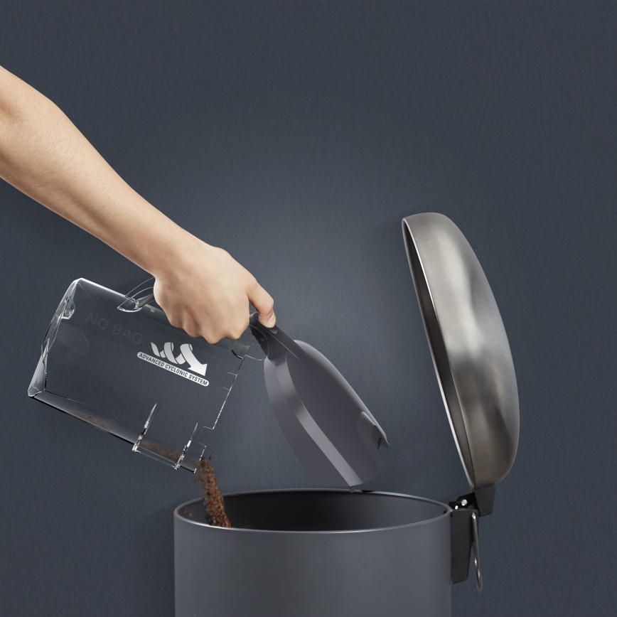 Rowenta - Poseløs støvsuger COMPACT POWER 1,5 l 750W/230V grå