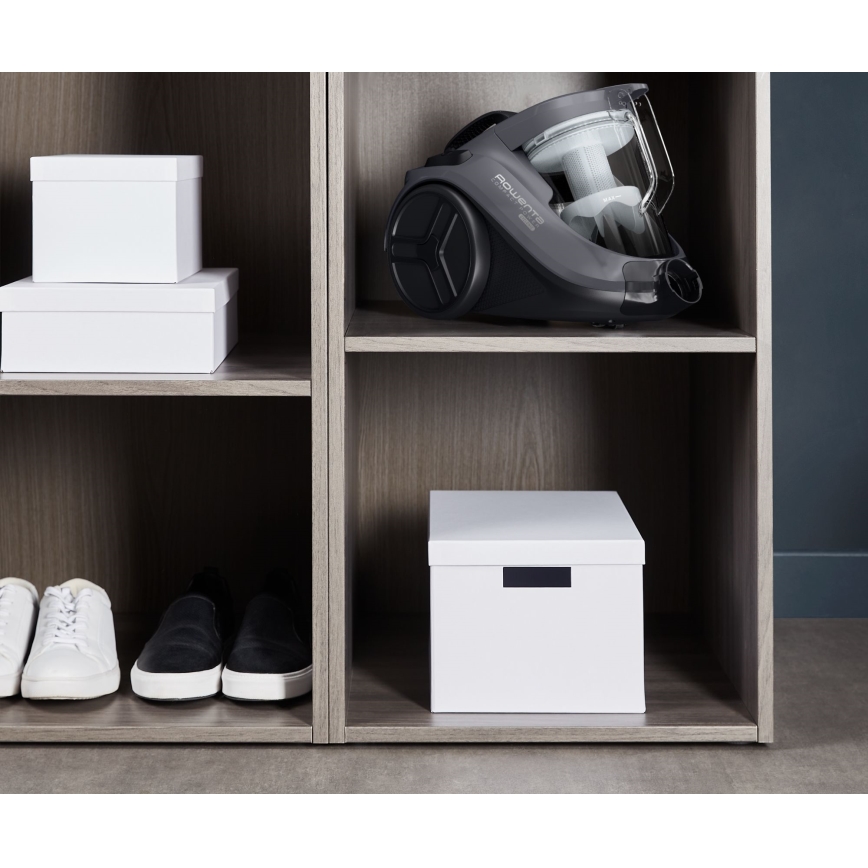 Rowenta - Poseløs støvsuger COMPACT POWER 1,5 l 750W/230V grå