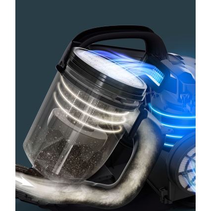 Rowenta - Poseløs støvsuger COMPACT POWER 1,5 l 750W/230V grå