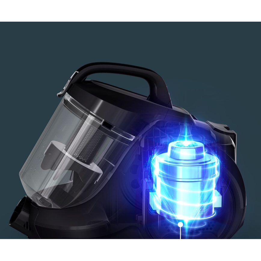 Rowenta - Poseløs støvsuger COMPACT POWER 1,5 l 750W/230V grå
