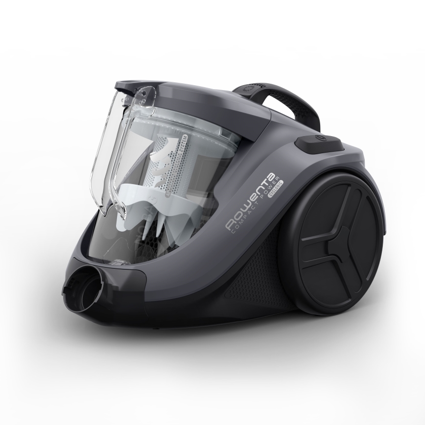 Rowenta - Poseløs støvsuger COMPACT POWER 1,5 l 750W/230V grå