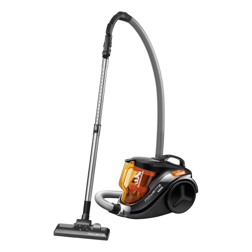 Rowenta - Poseløs støvsuger COMPACT POWER 1,5 l 750W/230V sort/orange