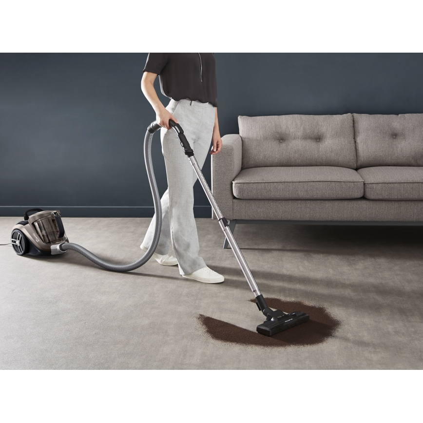 Rowenta - Poseløs støvsuger COMPACT POWER XXL 2,5 l 900W/230V brun