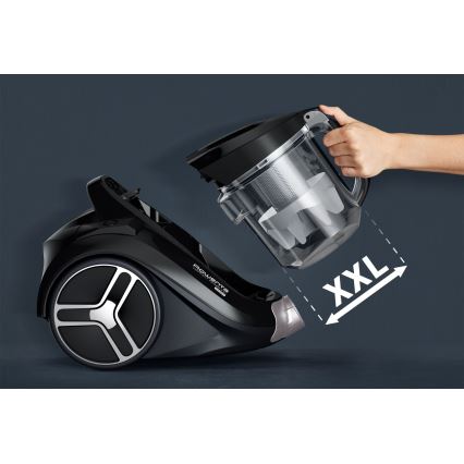 Rowenta - Poseløs støvsuger COMPACT POWER XXL 2,5 l 900W/230V brun