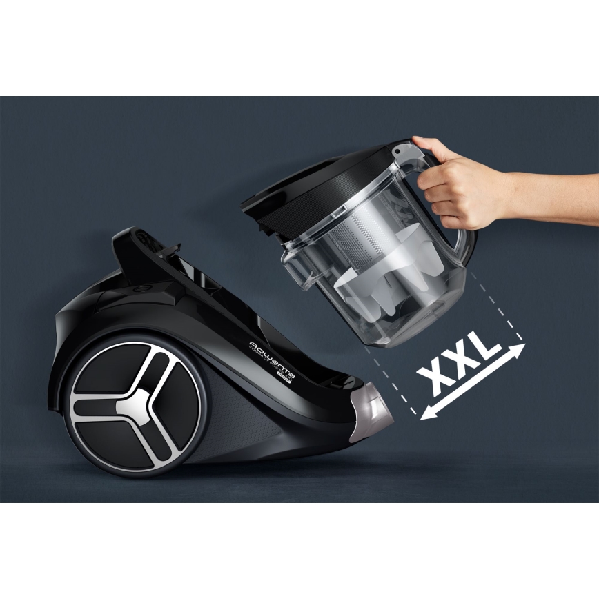 Rowenta - Poseløs støvsuger COMPACT POWER XXL 2,5 l 900W/230V brun