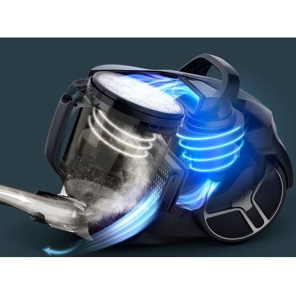 Rowenta - Poseløs støvsuger COMPACT POWER XXL 2,5 l 900W/230V brun