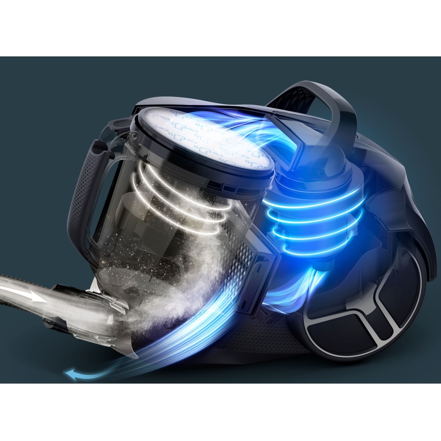 Rowenta - Poseløs støvsuger COMPACT POWER XXL 2,5 l 900W/230V brun