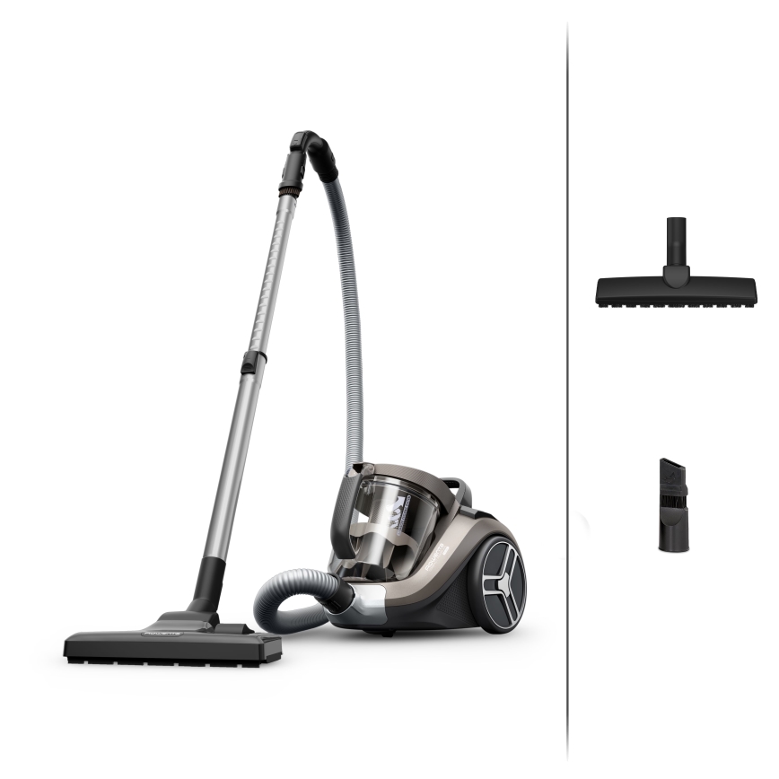 Rowenta - Poseløs støvsuger COMPACT POWER XXL 2,5 l 900W/230V brun