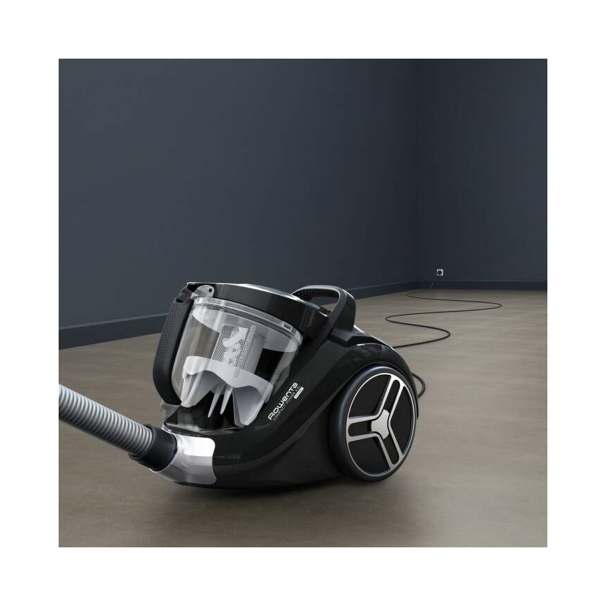 Rowenta - Poseløs støvsuger COMPACT POWER XXL 2,5l 900W/230V sort