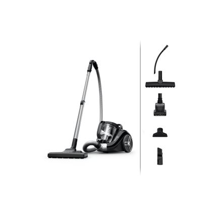 Rowenta - Poseløs støvsuger COMPACT POWER XXL 2,5l 900W/230V sort