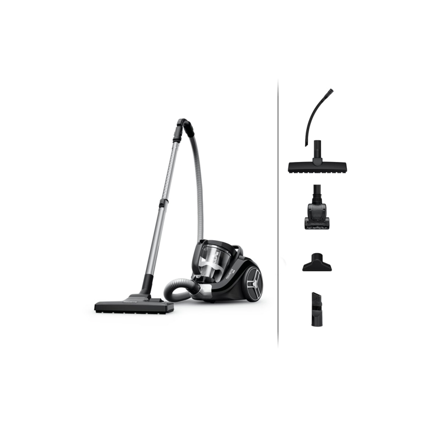 Rowenta - Poseløs støvsuger COMPACT POWER XXL 2,5l 900W/230V sort