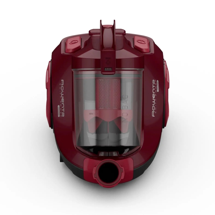 Rowenta - Poseløs støvsuger SWIFT POWER CYCLONIC 1,2l 750W/230V rød