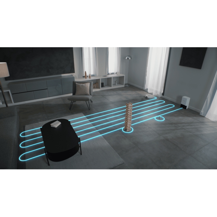 Rowenta - Robotstøvsuger X-PLORER ANIMAL DETECT 40W/32,4V 2600 mAh