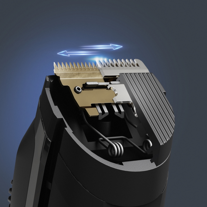 Rowenta - Skægtrimmer VIRTUO BEARD TRIMMER sort 1200 mAh