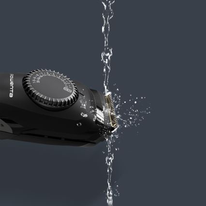 Rowenta - Skægtrimmer VIRTUO BEARD TRIMMER sort 1200 mAh