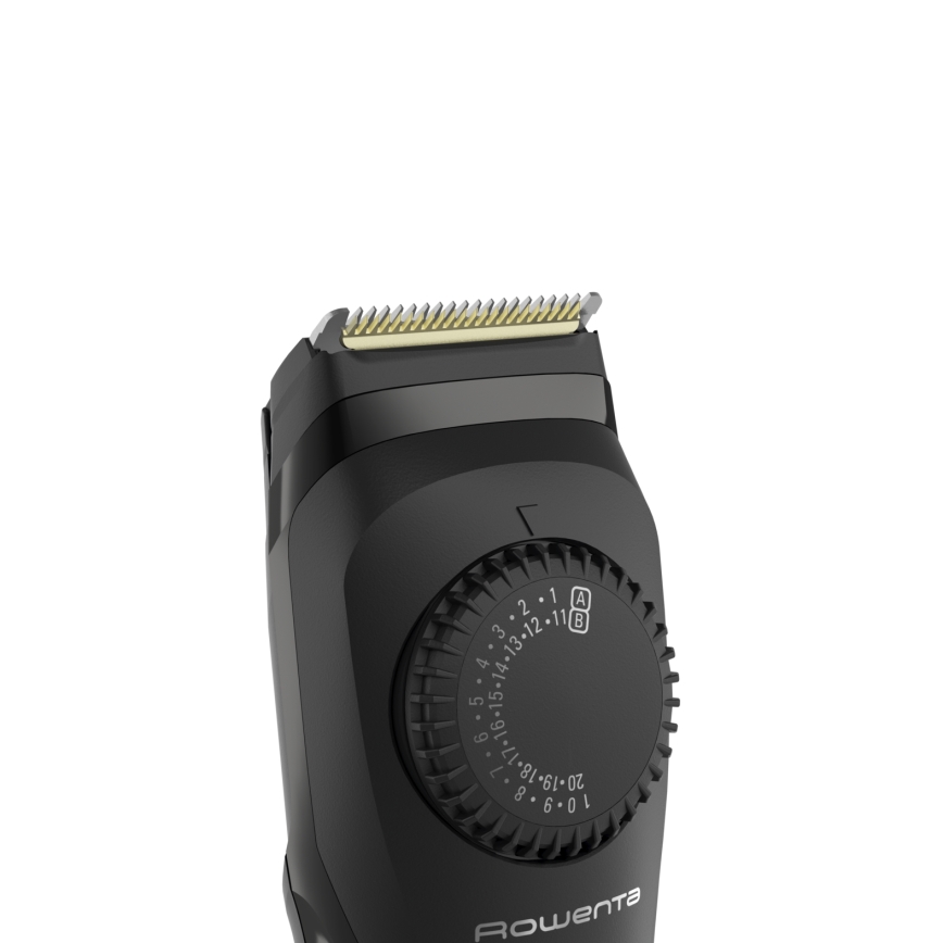 Rowenta - Skægtrimmer VIRTUO BEARD TRIMMER sort 1200 mAh