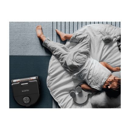 Rowenta - Smart robotstøvsuger med moppe X-PLORER S240 + AI Animal & Allergy Wi-Fi 5200 mAh