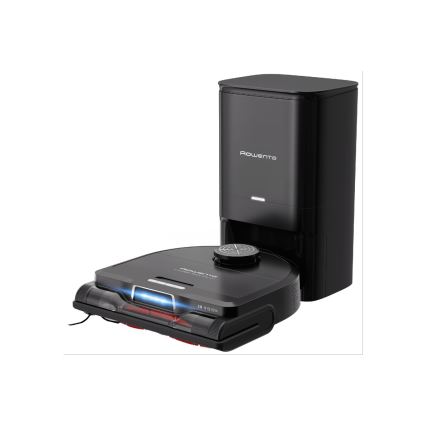Rowenta - Smart robotstøvsuger med moppe X-PLORER S240 + AI Animal & Allergy Wi-Fi 5200 mAh