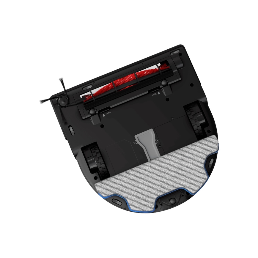Rowenta - Smart robotstøvsuger med moppe X-PLORER S240 + AI Animal & Allergy Wi-Fi 5200 mAh