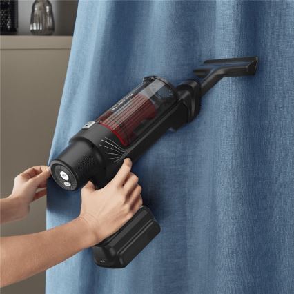 Rowenta - Støvsuger 2-i-1 X-PERT ANIMAL 140W/18V rød
