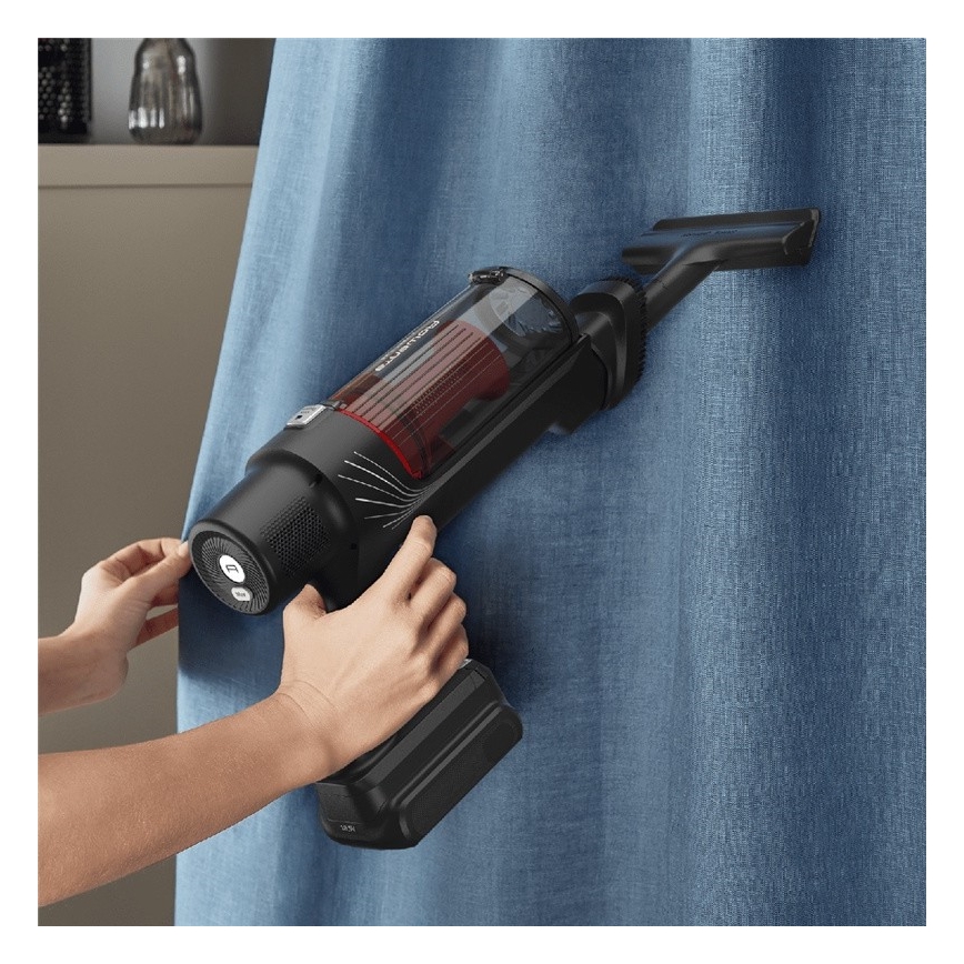 Rowenta - Støvsuger 2-i-1 X-PERT ANIMAL 140W/18V rød
