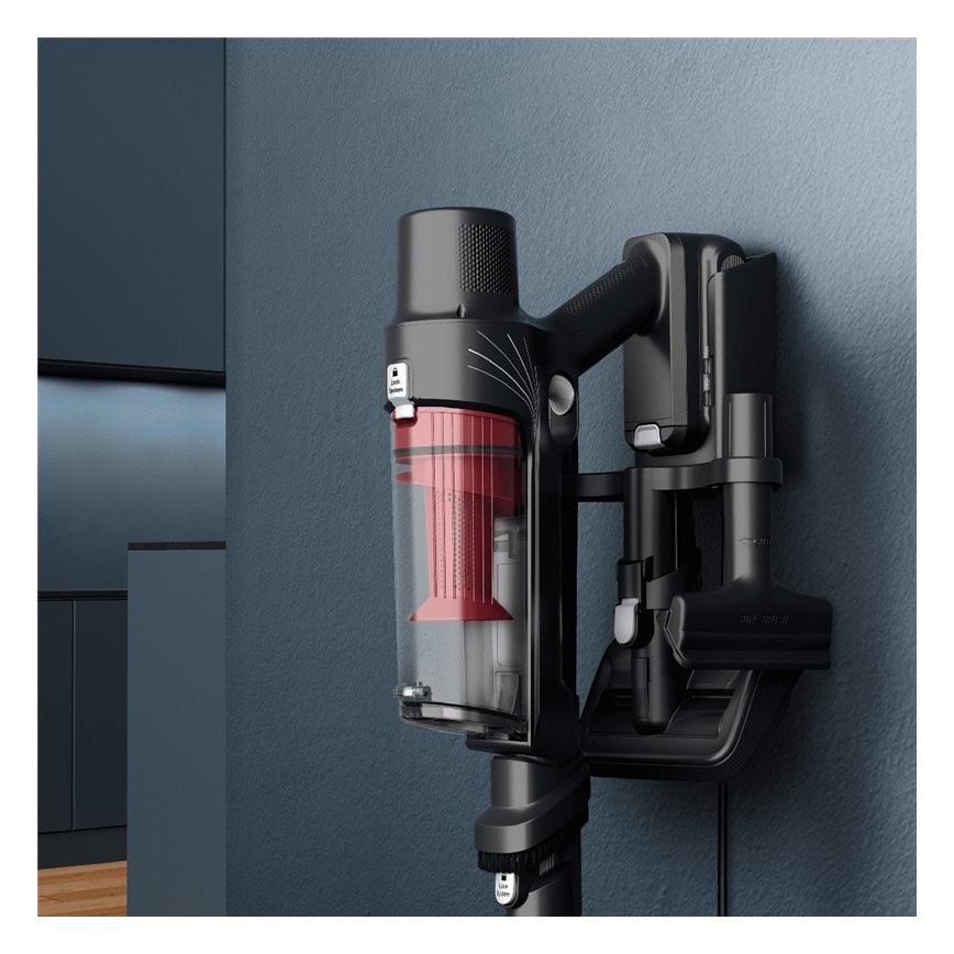 Rowenta - Støvsuger 2-i-1 X-PERT ANIMAL 140W/18V rød
