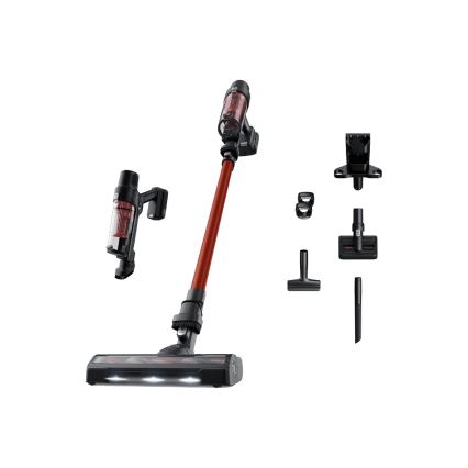 Rowenta - Støvsuger 2-i-1 X-PERT ANIMAL 140W/18V rød