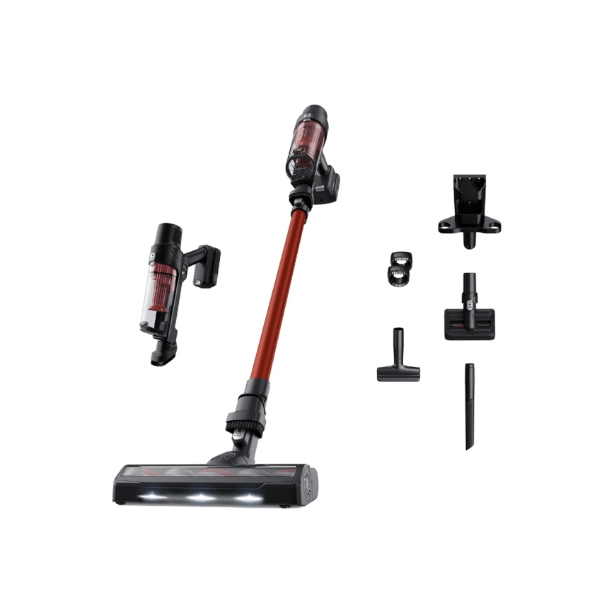 Rowenta - Støvsuger 2-i-1 X-PERT ANIMAL 140W/18V rød