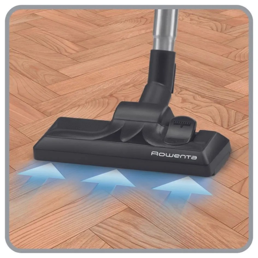 Rowenta - Støvsuger COMPACT POWER 750W/230V rød