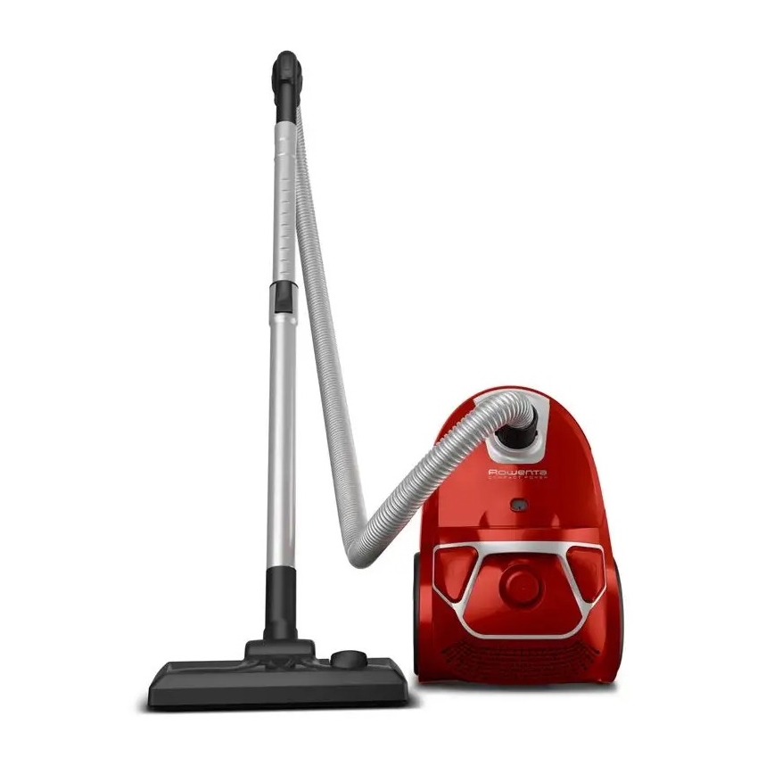 Rowenta - Støvsuger COMPACT POWER 750W/230V rød