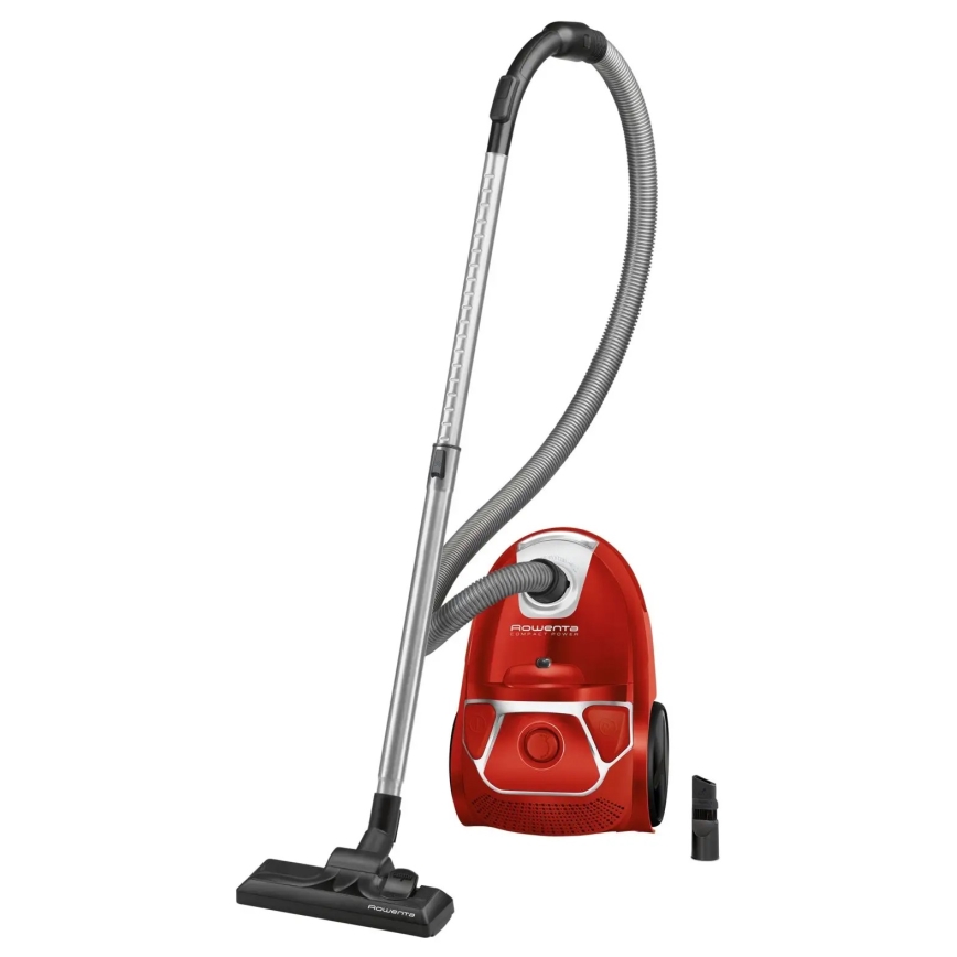 Rowenta - Støvsuger COMPACT POWER 750W/230V rød