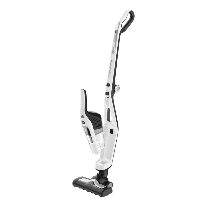 Rowenta - Støvsuger DUAL FORCE 2-i-1 100W/18V 2500 mAh hvid