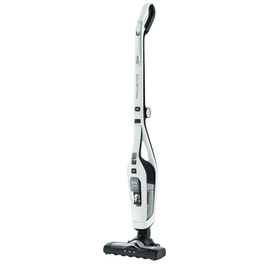 Rowenta - Støvsuger DUAL FORCE 2-i-1 100W/18V 2500 mAh hvid