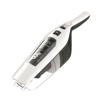 Rowenta - Støvsuger DUAL FORCE 2-i-1 100W/18V 2500 mAh hvid