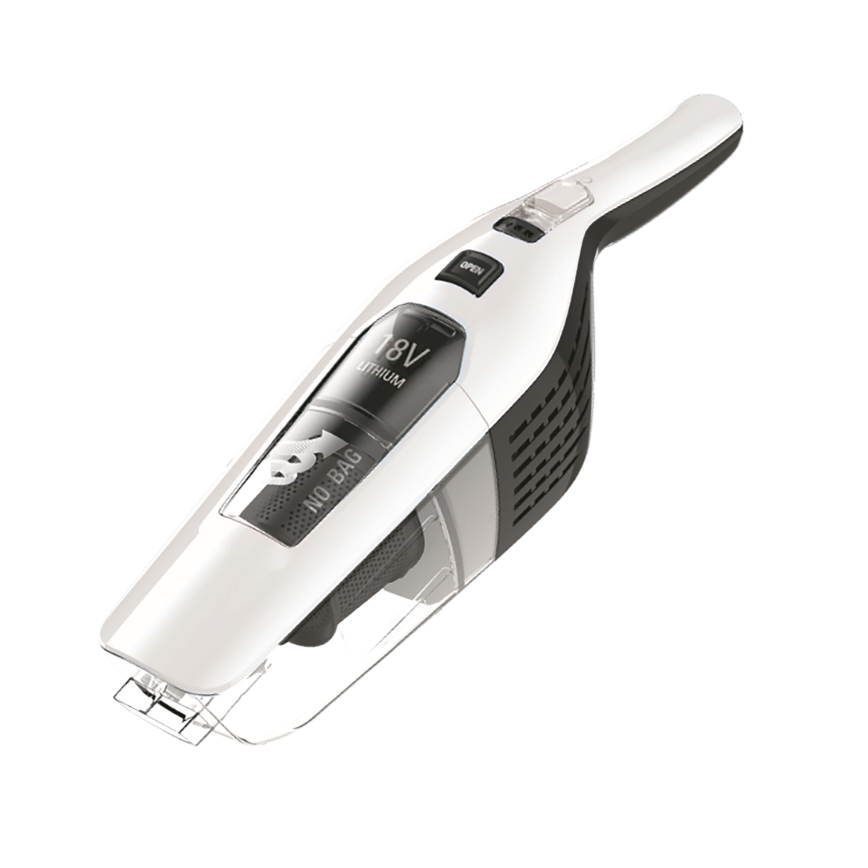 Rowenta - Støvsuger DUAL FORCE 2-i-1 100W/18V 2500 mAh hvid