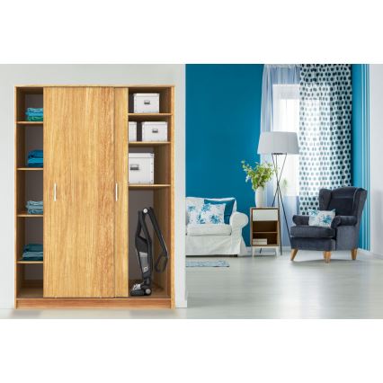 Rowenta - Støvsuger DUAL FORCE 2-i-1 100W/18V 2500 mAh sort