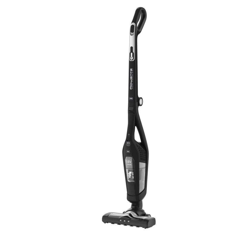 Rowenta - Støvsuger DUAL FORCE 2-i-1 100W/18V 2500 mAh sort