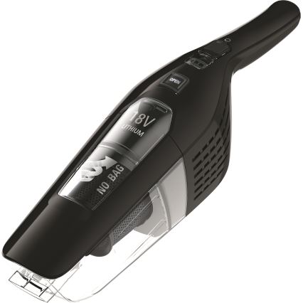 Rowenta - Støvsuger DUAL FORCE 2-i-1 100W/18V 2500 mAh sort