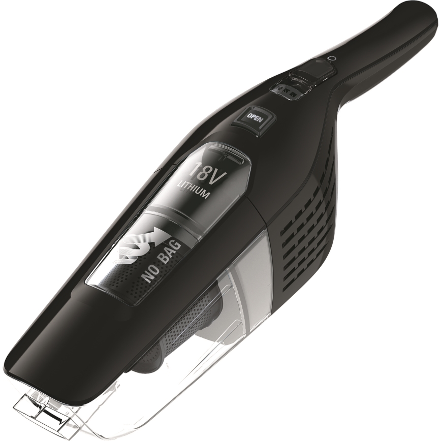 Rowenta - Støvsuger DUAL FORCE 2-i-1 100W/18V 2500 mAh sort