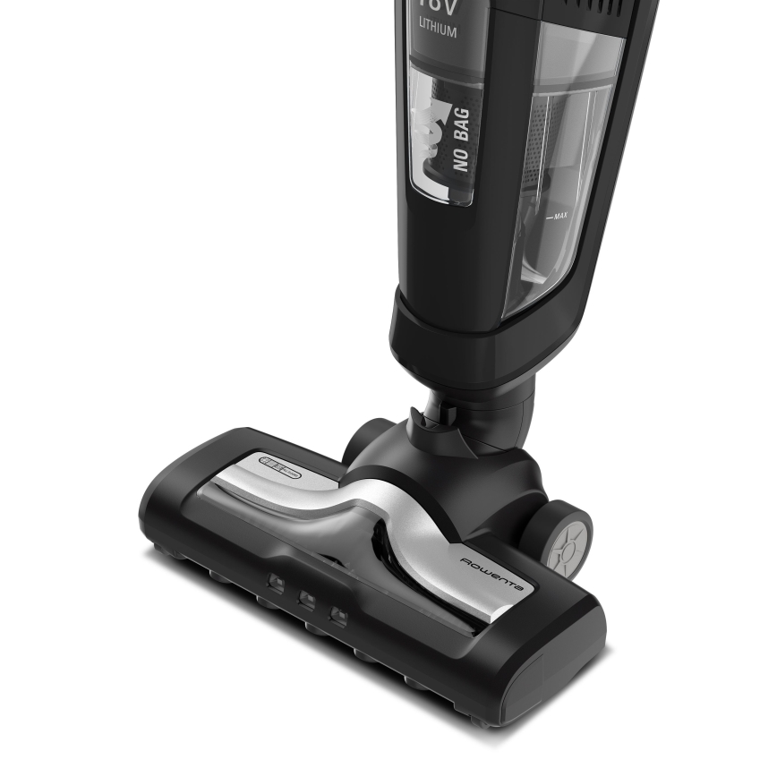 Rowenta - Støvsuger DUAL FORCE 2-i-1 100W/18V 2500 mAh sort