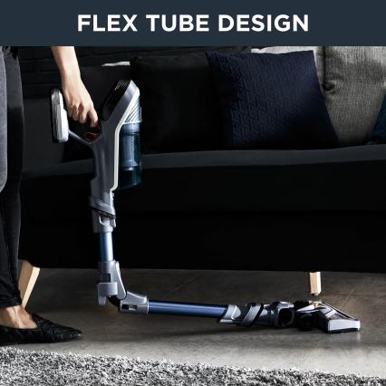 Rowenta - Støvsuger X-FORCE FLEX 8,60 ANIMAL AQUA 4IN1 185W/22V blå