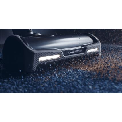Rowenta - Støvsuger med moppe X-FORCE FLEX ANIMAL AQUA AUTO 3-i-1 480W/32,4V 2500 mAh blå