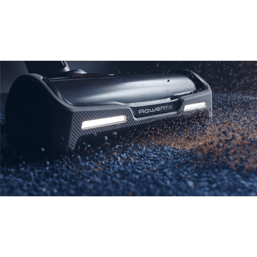 Rowenta - Støvsuger med moppe X-FORCE FLEX ANIMAL AQUA AUTO 3-i-1 480W/32,4V 2500 mAh blå