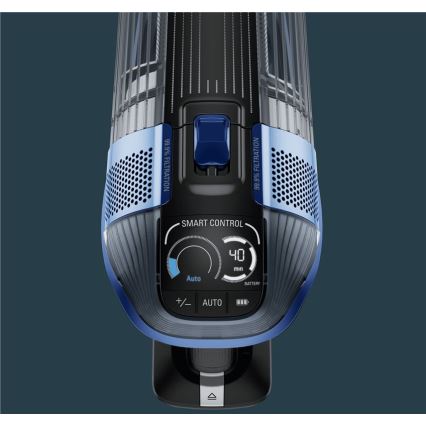 Rowenta - Støvsuger med moppe X-FORCE FLEX ANIMAL AQUA AUTO 3-i-1 480W/32,4V 2500 mAh blå