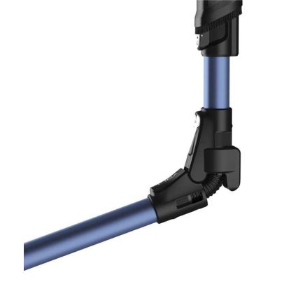 Rowenta - Støvsuger med moppe X-FORCE FLEX ANIMAL AQUA AUTO 3-i-1 480W/32,4V 2500 mAh blå