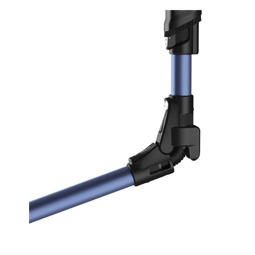 Rowenta - Støvsuger med moppe X-FORCE FLEX ANIMAL AQUA AUTO 3-i-1 480W/32,4V 2500 mAh blå
