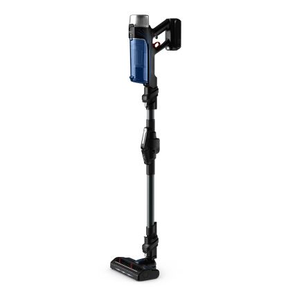 Rowenta - Støvsuger med moppe X-FORCE FLEX ANIMAL AQUA AUTO 4-i-1 250W/25,2V 2500 mAh sort/blå