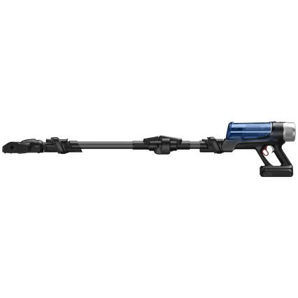 Rowenta - Støvsuger med moppe X-FORCE FLEX ANIMAL AQUA AUTO 4-i-1 250W/25,2V 2500 mAh sort/blå