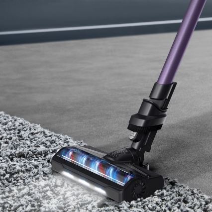 Rowenta - Støvsuger X-PERT 2-i-1 140W/18V 2500 mAh lilla