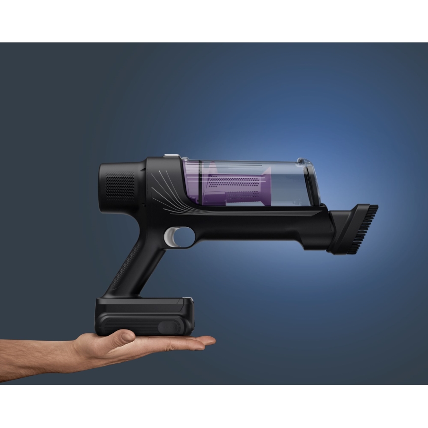 Rowenta - Støvsuger X-PERT 2-i-1 140W/18V 2500 mAh lilla